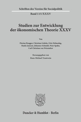 Trautwein | Macht oder ökonomisches Gesetz? | Buch | 978-3-428-15883-6 | sack.de