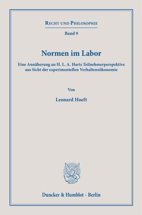 Hoeft | Hoeft, L: Normen im Labor. | Buch | 978-3-428-15884-3 | sack.de