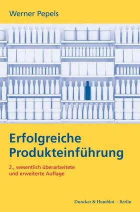 Pepels |  Erfolgreiche Produkteinführung. | Buch |  Sack Fachmedien