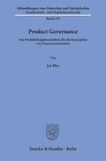 Bley |  Bley, J: Product Governance. | Buch |  Sack Fachmedien