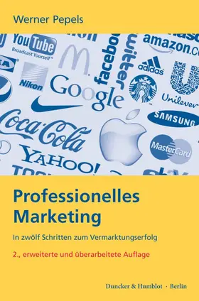 Pepels | Professionelles Marketing. | Buch | 978-3-428-15949-9 | www.sack.de