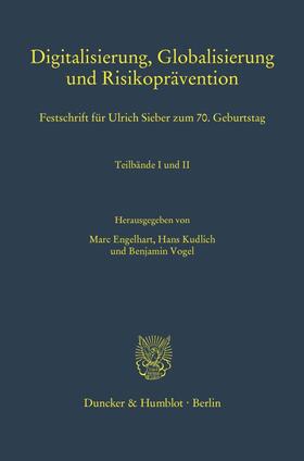 Engelhart / Kudlich / Vogel | Digitalisierung, Globalisierung und Risikoprävention | Buch | 978-3-428-15971-0 | sack.de