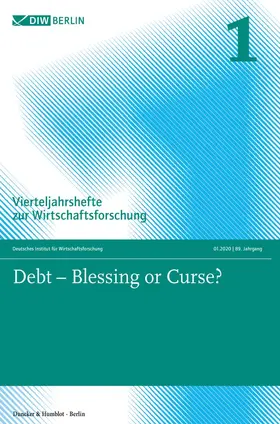 Hennecke |  Debt – Blessing or Curse? | Buch |  Sack Fachmedien