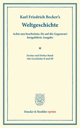 Becker / Arnd / Schmidt |  Weltgeschichte. | Buch |  Sack Fachmedien
