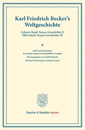 Arnd / Becker / Schmidt |  Weltgeschichte | Buch |  Sack Fachmedien
