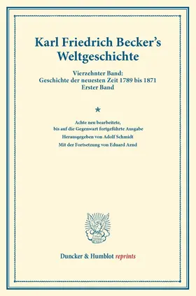 Becker / Arnd / Schmidt |  Weltgeschichte | Buch |  Sack Fachmedien