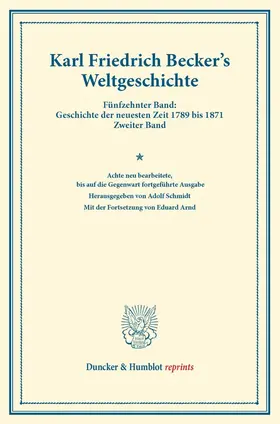 Becker / Arnd / Schmidt |  Weltgeschichte | Buch |  Sack Fachmedien