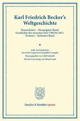 Becker / Arnd / Schmidt |  Weltgeschichte | Buch |  Sack Fachmedien