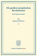 Hellmann |  Die großen europäischen Revolutionen. | Buch |  Sack Fachmedien