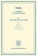 Hegel / Henning |  Werke | Buch |  Sack Fachmedien