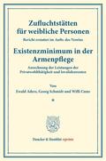 Aders / Schmidt / Cuno |  Zufluchtstätten für weibliche Personen. | Buch |  Sack Fachmedien