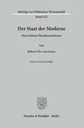 Ooyen |  Ooyen, R: Staat der Moderne | Buch |  Sack Fachmedien