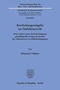 Vollmer |  Vollmer, S: Bearbeitungsentgelte im Darlehensrecht | Buch |  Sack Fachmedien