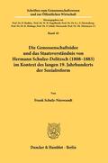 Schulz-Nieswandt |  Schulz-Nieswandt, F: Genossenschaftsidee und das Staatsverst | Buch |  Sack Fachmedien