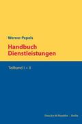 Pepels |  Handbuch Dienstleistungen. | Buch |  Sack Fachmedien