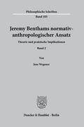 Wegener |  Jeremy Benthams normativ-anthropologischer Ansatz. | Buch |  Sack Fachmedien