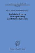 Sodan / Hadank |  Sodan, H: Rechtliche Grenzen der Umgestaltung | Buch |  Sack Fachmedien