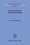 Rüddenklau |  Prozessschutz und Wildnisentwicklung | Buch |  Sack Fachmedien