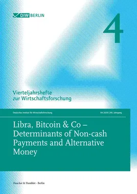  Libra, Bitcoin & Co – Determinants of Non-cash Payments and Alternative Money. | Buch |  Sack Fachmedien