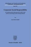 Friebel |  Corporate Social Responsibility. | Buch |  Sack Fachmedien