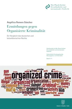 Romero Sánchez |  Ermittlungen gegen Organisierte Kriminalität. | Buch |  Sack Fachmedien
