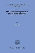 Rehn |  Die Erwerbsobliegenheiten in der Privatinsolvenz | Buch |  Sack Fachmedien