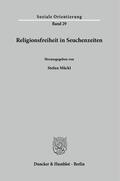 Mückl |  Religionsfreiheit in Seuchenzeiten. | Buch |  Sack Fachmedien