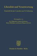Dlugosz-Józwiak / Hilgendorf / Dlugosz-Józwiak |  Liberalität und Verantwortung. | Buch |  Sack Fachmedien