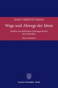 Kraus |  Wege und Abwege der Ideen | Buch |  Sack Fachmedien