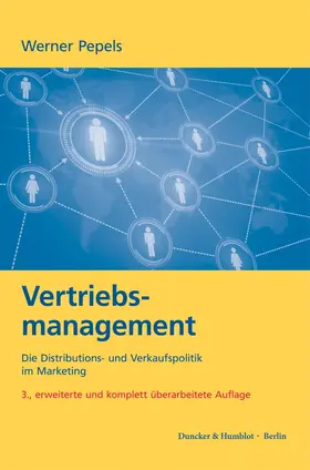Pepels | Vertriebsmanagement | Buch | 978-3-428-18534-4 | sack.de