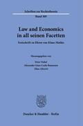 Aliverti / Baumann / Nobel |  Law and Economics in all seinen Facetten. | Buch |  Sack Fachmedien