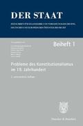 Böckenförde |  Probleme des Konstitutionalismus im 19. Jahrhundert | Buch |  Sack Fachmedien