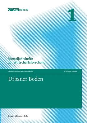 Urbaner Boden. | Buch | 978-3-428-18662-4 | sack.de