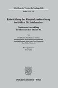 Spahn |  Entwicklung der Konjunkturforschung im frühen 20. Jahrhundert. | Buch |  Sack Fachmedien