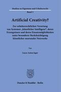 Jager |  Artificial Creativity? | Buch |  Sack Fachmedien