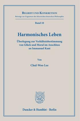 Lee | Harmonisches Leben. | Buch | 978-3-428-18702-7 | sack.de