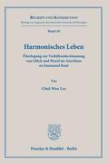 Lee |  Harmonisches Leben. | Buch |  Sack Fachmedien