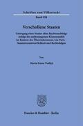 Vodita / Vodi?a |  Verschollene Staaten. | Buch |  Sack Fachmedien