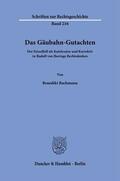 Bachmann |  Das Gäubahn-Gutachten. | Buch |  Sack Fachmedien