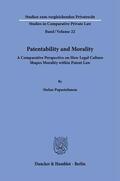 Papastefanou |  Patentability and Morality. | Buch |  Sack Fachmedien