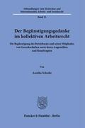 Scheske |  Der Begünstigungsgedanke im kollektiven Arbeitsrecht | Buch |  Sack Fachmedien