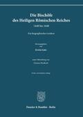 Gatz |  Die Bischöfe des Heiligen Römischen Reiches 1448 bis 1648. | Buch |  Sack Fachmedien