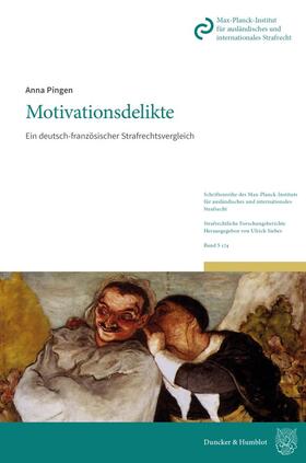 Pingen | Motivationsdelikte. | Buch | 978-3-428-18913-7 | sack.de