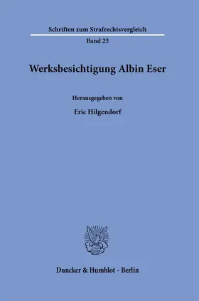 Hilgendorf |  Werksbesichtigung Albin Eser | Buch |  Sack Fachmedien