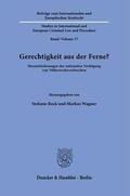 Bock / Wagner |  Gerechtigkeit aus der Ferne? | Buch |  Sack Fachmedien