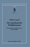 Voegeli / Bouillon |  Der amerikanische Wohlfahrtsstaat. | Buch |  Sack Fachmedien