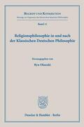 Okazaki |  Religionsphilosophie in und nach der Klassischen Deutschen Philosophie. | Buch |  Sack Fachmedien