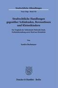 Bachmayer |  Strafrechtliche Handlungen gegenüber Schlafenden, Bewusstlosen und Kleinstkindern. | Buch |  Sack Fachmedien