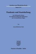 Lintz |  Pandemie und Staatshaftung. | Buch |  Sack Fachmedien