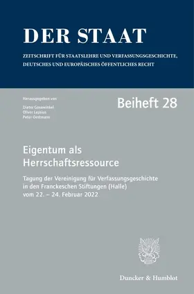 Gosewinkel / Lepsius / Oestmann |  Eigentum als Herrschaftsressource | Buch |  Sack Fachmedien